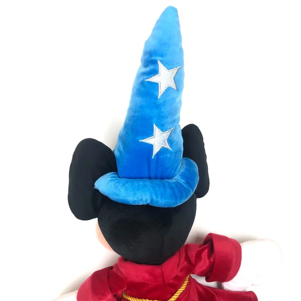 Disney World Mickey Mouse Magical Wizard Plush